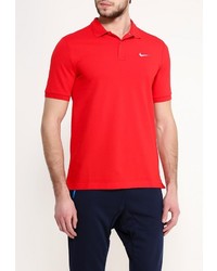 Мужская красная футболка-поло от Nike