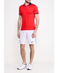 Мужская красная футболка-поло от Nike