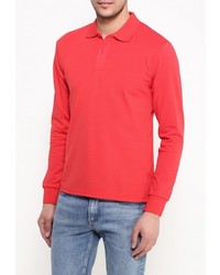 Мужская красная футболка-поло от Occhibelli