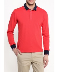 Мужская красная футболка-поло от Occhibelli