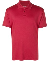 Мужская красная футболка-поло от OSKLEN