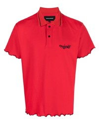 Мужская красная футболка-поло от PALMER