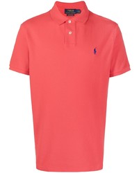 Мужская красная футболка-поло от Polo Ralph Lauren
