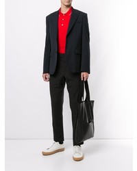 Мужская красная футболка-поло от Missoni