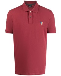 Мужская красная футболка-поло от PS Paul Smith