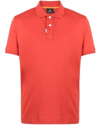 Мужская красная футболка-поло от PS Paul Smith