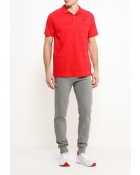 Мужская красная футболка-поло от Puma