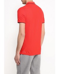 Мужская красная футболка-поло от Reebok