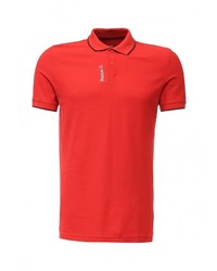 Мужская красная футболка-поло от Reebok