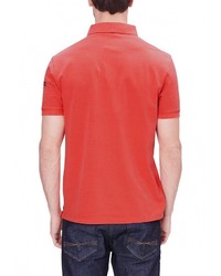 Мужская красная футболка-поло от s.Oliver