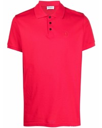 Мужская красная футболка-поло от Saint Laurent