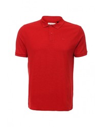 Мужская красная футболка-поло от Sela