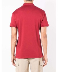 Мужская красная футболка-поло от OSKLEN