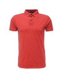 Мужская красная футболка-поло от SPRINGFIELD