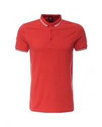 Мужская красная футболка-поло от Strellson
