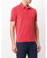 Мужская красная футболка-поло от Altea