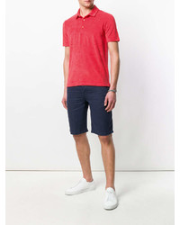 Мужская красная футболка-поло от Altea