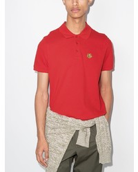 Мужская красная футболка-поло от Kenzo