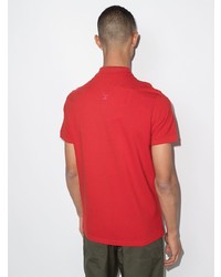 Мужская красная футболка-поло от Kenzo