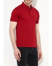 Мужская красная футболка-поло от Tom Farr
