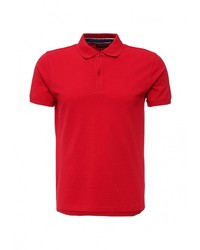 Мужская красная футболка-поло от Top Secret