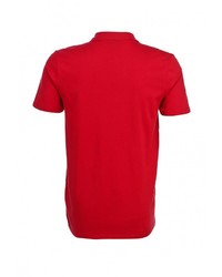 Мужская красная футболка-поло от Umbro