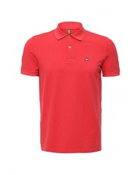 Мужская красная футболка-поло от United Colors of Benetton