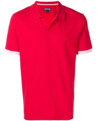 Мужская красная футболка-поло от Vilebrequin