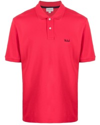 Мужская красная футболка-поло от Woolrich