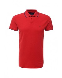 Мужская красная футболка-поло от Wrangler
