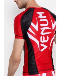 Мужская красная футболка с круглым вырезом с принтом от Venum