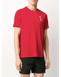 Мужская красная футболка с круглым вырезом с принтом от North Sails