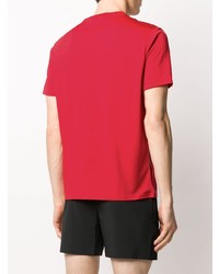 Мужская красная футболка с круглым вырезом с принтом от North Sails