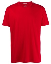 Мужская красная футболка с круглым вырезом от Alpha Industries