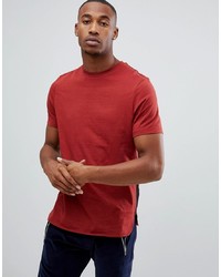 Мужская красная футболка с круглым вырезом от ASOS DESIGN