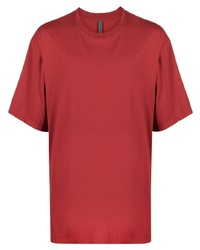 Мужская красная футболка с круглым вырезом от Attachment