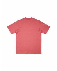 Мужская красная футболка с круглым вырезом от Supreme