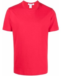 Мужская красная футболка с круглым вырезом от Comme Des Garcons SHIRT