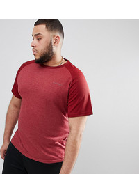 Мужская красная футболка с круглым вырезом от D-struct