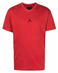 Мужская красная футболка с круглым вырезом от Jordan