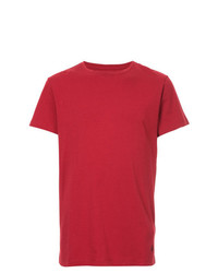 Мужская красная футболка с круглым вырезом от Kent & Curwen