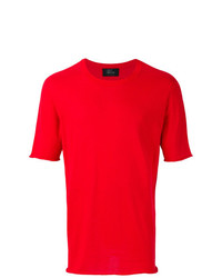 Мужская красная футболка с круглым вырезом от Lost & Found Ria Dunn