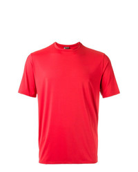 Мужская красная футболка с круглым вырезом от Lygia & Nanny
