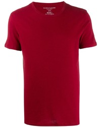 Мужская красная футболка с круглым вырезом от Majestic Filatures