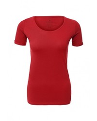 Женская красная футболка с круглым вырезом от Medicine