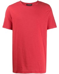 Мужская красная футболка с круглым вырезом от Neil Barrett