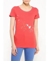 Женская красная футболка с круглым вырезом от Regatta