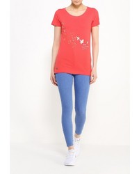 Женская красная футболка с круглым вырезом от Regatta