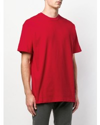 Мужская красная футболка с круглым вырезом от Represent