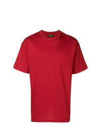 Мужская красная футболка с круглым вырезом от Represent
